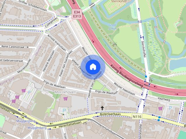 Kamer location à Deurne-Zuid, Antwerpen