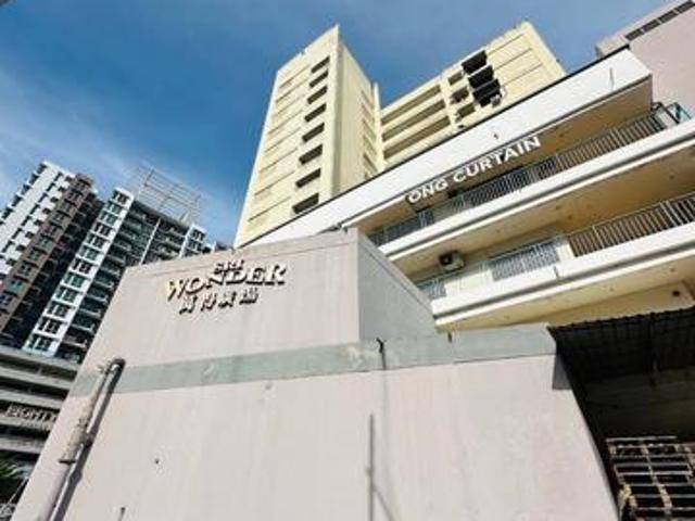 Flat for sale in Georgetown, Penang