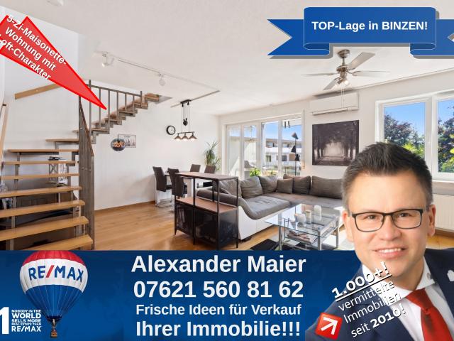 Maisonette kaufen in Binzen, Baden-Württemberg