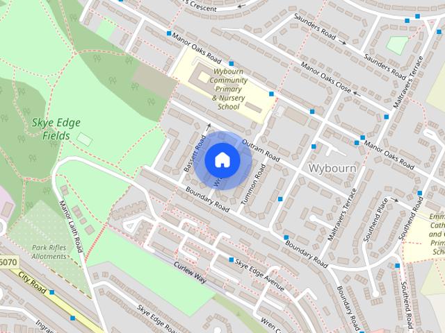 House for rent in Wybourn, Isle Of Man