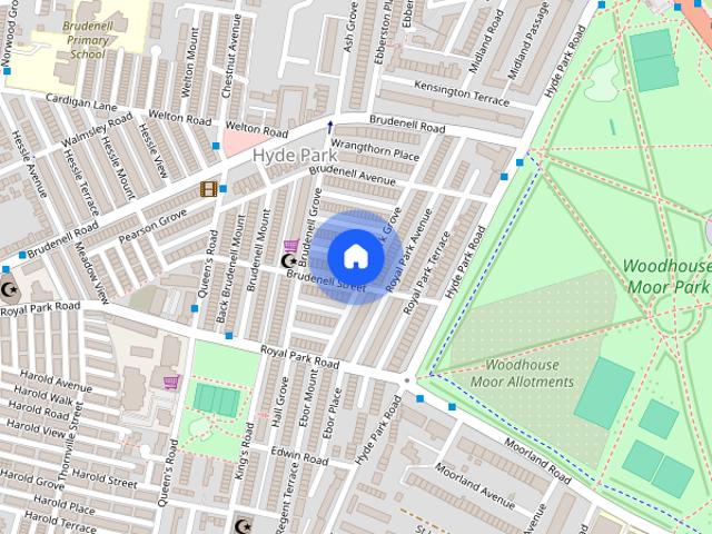 House for rent in Hyde Park, Leeds