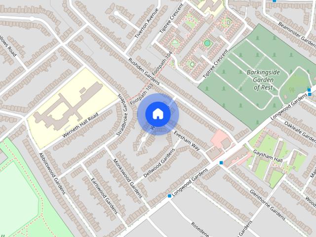 House for rent in Ilford, Clayhall