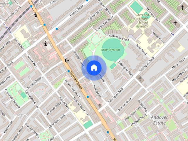 Apartment for rent in Finsbury Park, Islington