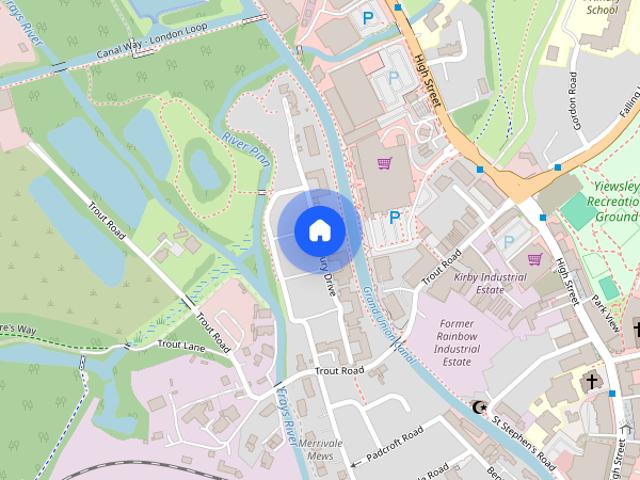 Apartment for rent in Yiewsley, Greater London