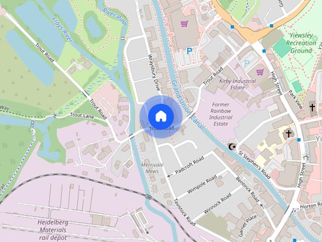 Apartment for rent in Yiewsley, Greater London
