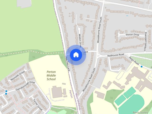 House for rent in Tettenhall, West Midlands