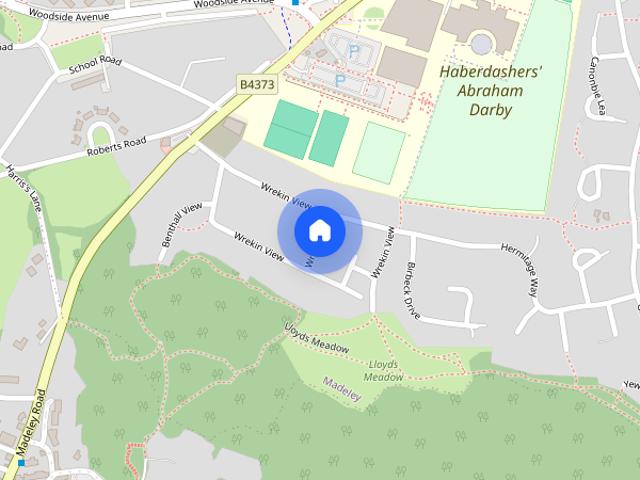 House for rent in Woodside, Telford