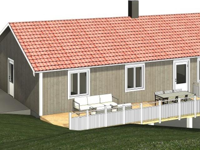 Tomt till salu i Sotenäs, Dalarna