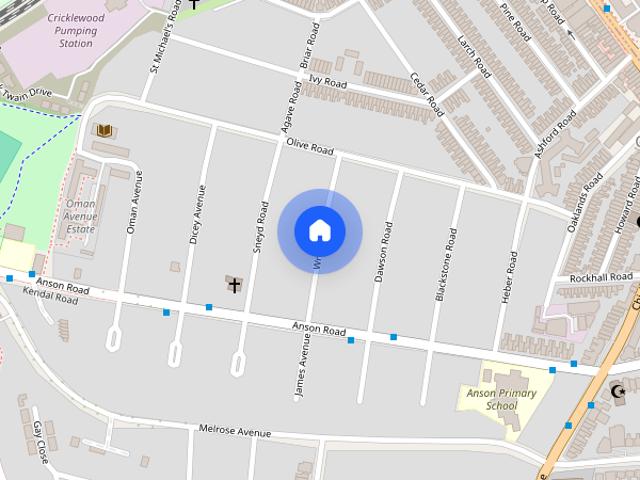 House for rent in Cricklewood, Greater London
