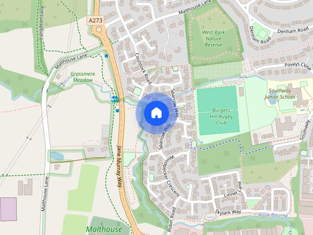 House for rent in Goddards' Green, Perryfields