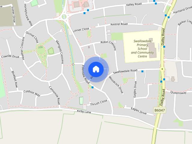 House for rent in Brentingby, Leicestershire
