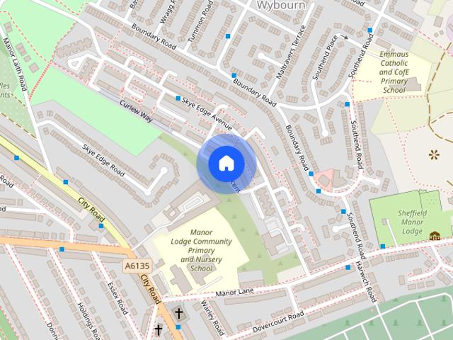 House for rent in Wybourn, South Yorkshire