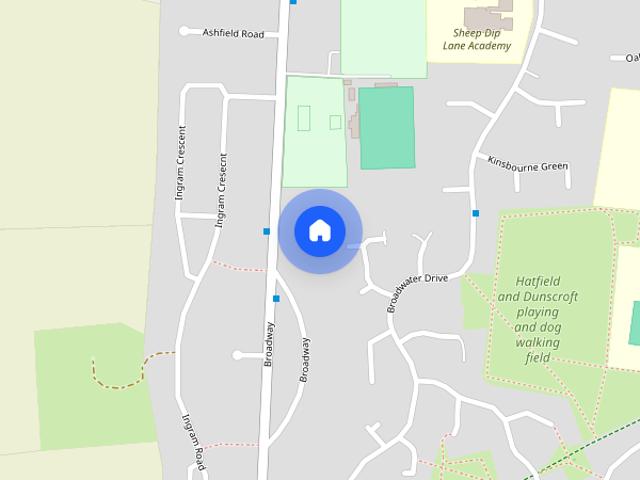 House for rent in Dunscroft, Doncaster