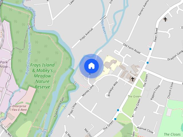 Apartment for rent in Yiewsley, Greater London