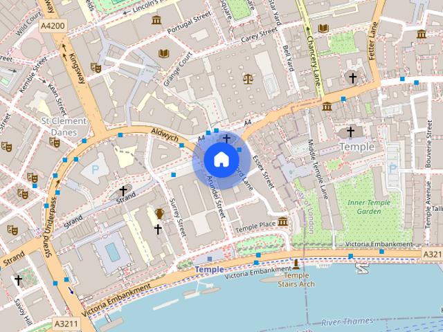 Apartment for rent in St Clement Danes, Greater London