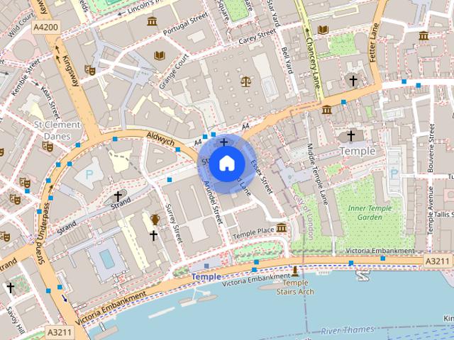 Apartment for rent in St Clement Danes, Greater London