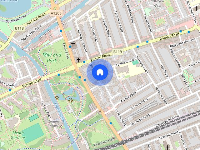 Apartment for rent in Lanfranc Estate, Mile End