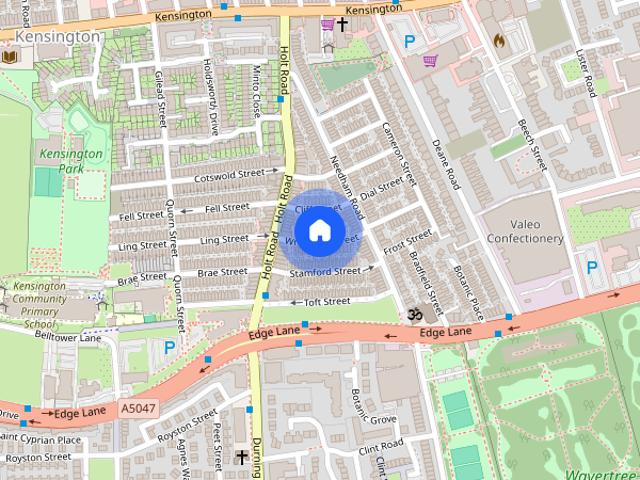 House for rent in Kensington, Calderstones