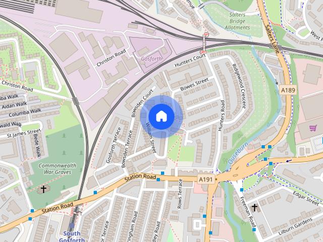 Apartment for rent in South Gosforth, Tyne And Wear