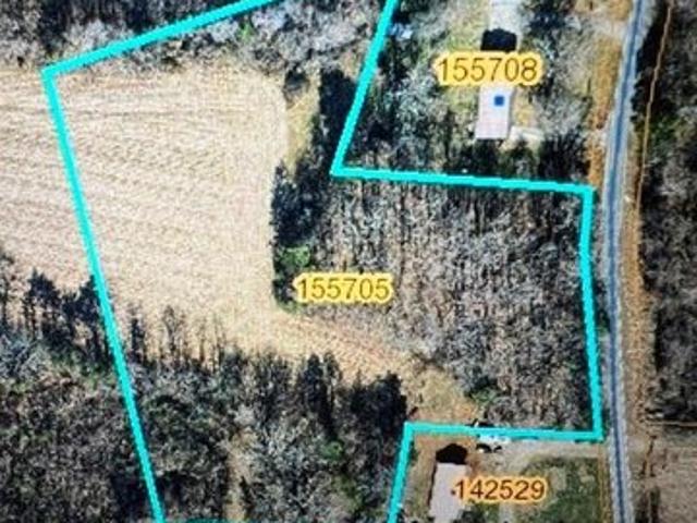 Land for sale in East Bend, North Carolina
