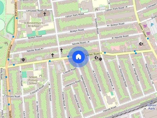 Apartment for rent in Upton Park, Greater London