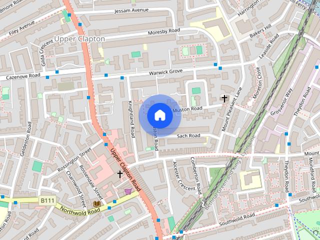 Apartment for rent in Upper Clapton, Greater London