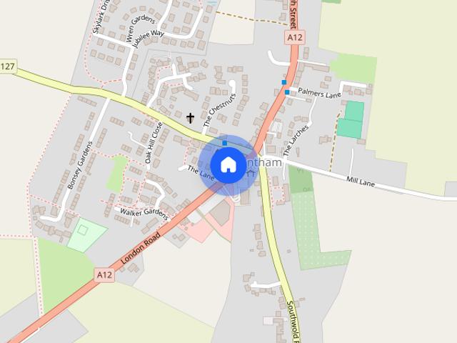 House for rent in Eastbridge, Suffolk