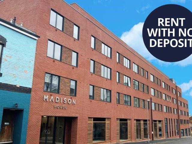 Apartment for rent in Bordesley, West Midlands