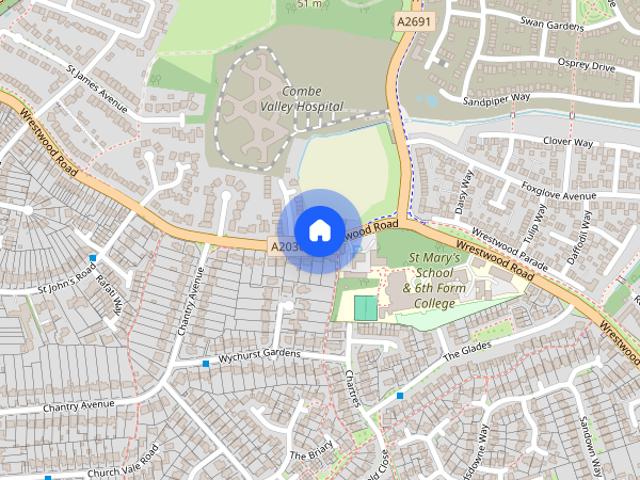 Room for rent in Sidley, Heathlands
