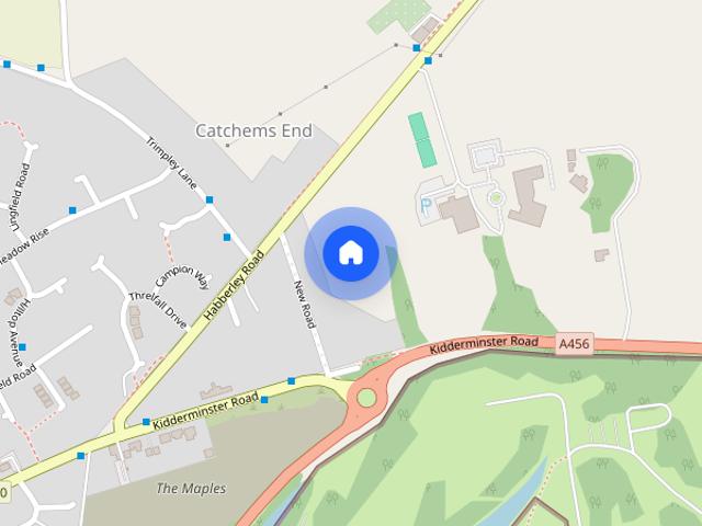 Apartment for rent in Rushock, Worcestershire