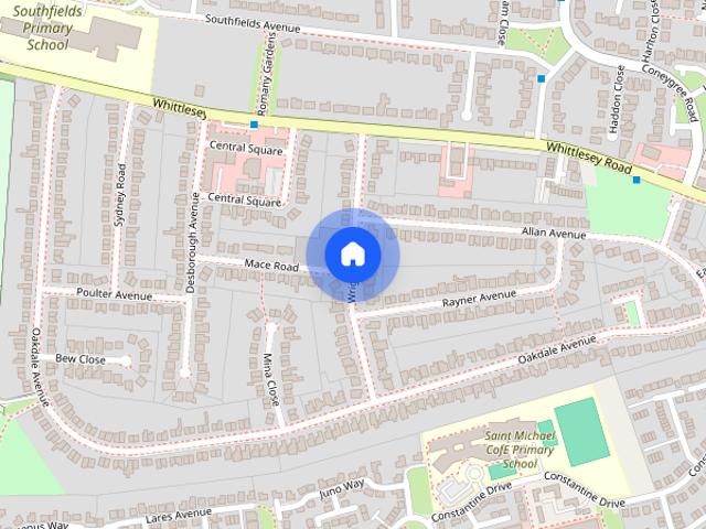 House for rent in Cardea, Peterborough