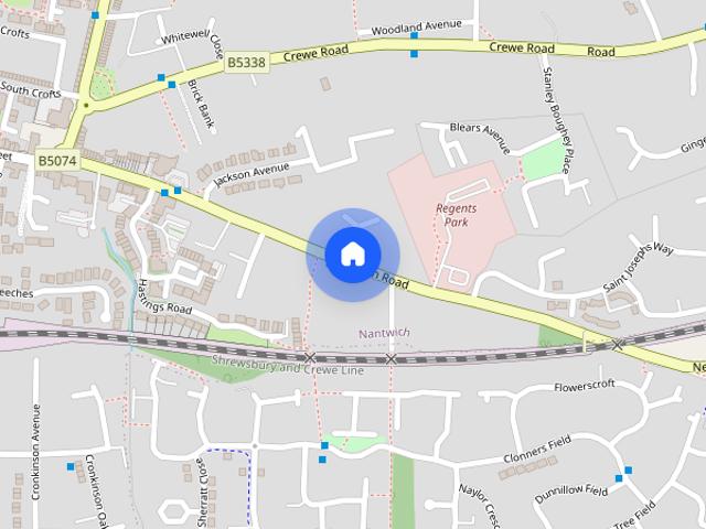 Apartment for rent in Kingsbourne, Nantwich