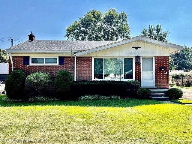 House for sale in Clawson, Michigan