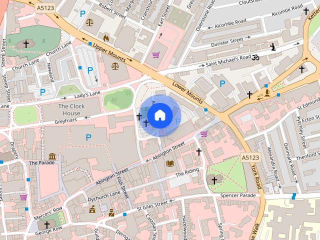 Apartment for rent in Northampton, Semilong