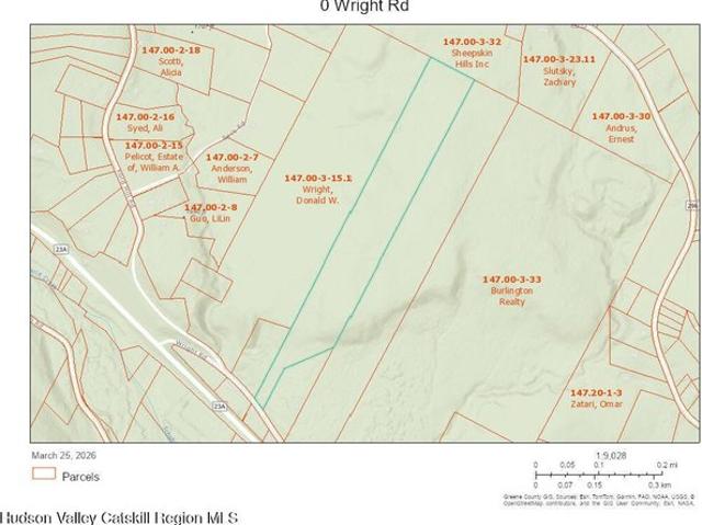 Land for sale in East Jewett, New York