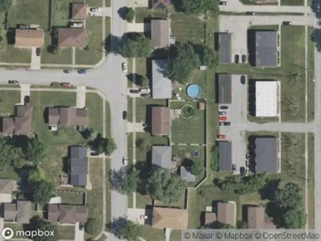 House for sale in Merrillville, Indiana