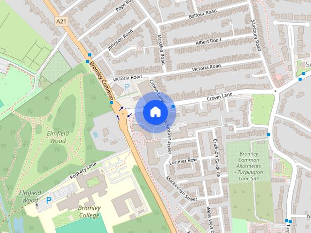 Apartment for rent in Bromley Common, Greater London