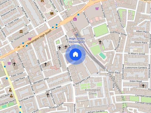 Apartment for rent in Kensington, Greater London