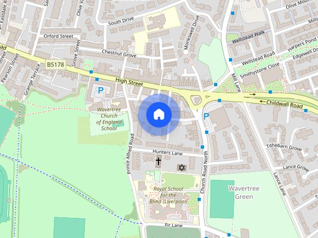 House for rent in Calderstones