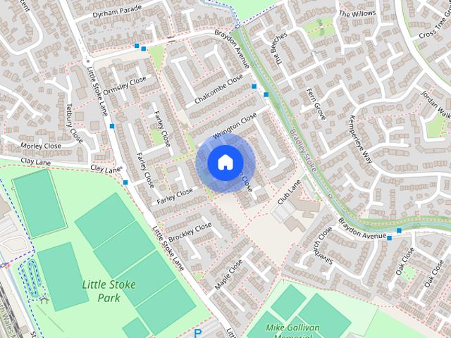 House for rent in Stoke Gifford, South Gloucestershire