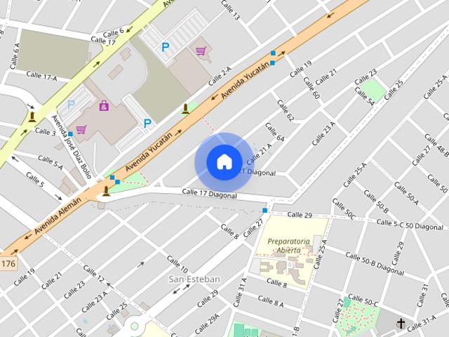Cuarto en renta en Mérida
