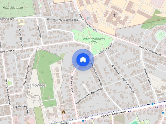 Mieszkanie do wynajęcia w Wrocław, Dolnośląskie
