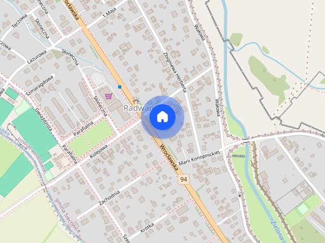 Mieszkanie do wynajęcia w Radwanice, Dolnośląskie