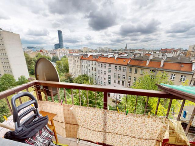 Mieszkanie na sprzedaż w Powstańców Śląskich, Wrocław