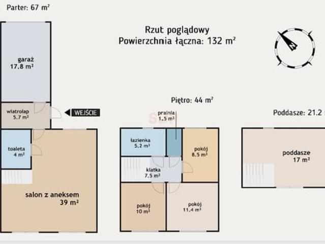 Dom na sprzedaż w Wrocław, Dolnośląskie