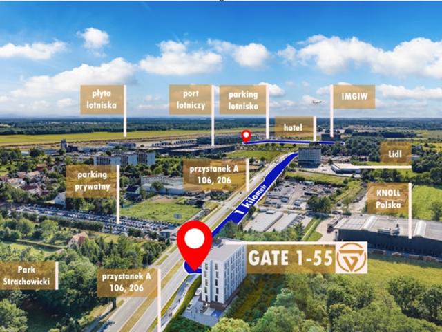 Biuro na sprzedaż w Strachowice, Wrocław