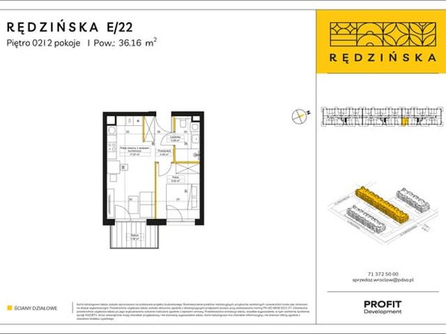 Mieszkanie na sprzedaż w Maślice, Wrocław