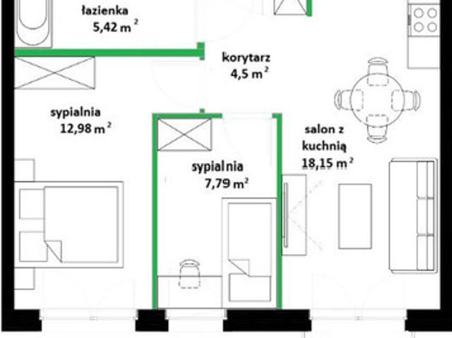 Mieszkanie na sprzedaż w Solniki, Radwanice