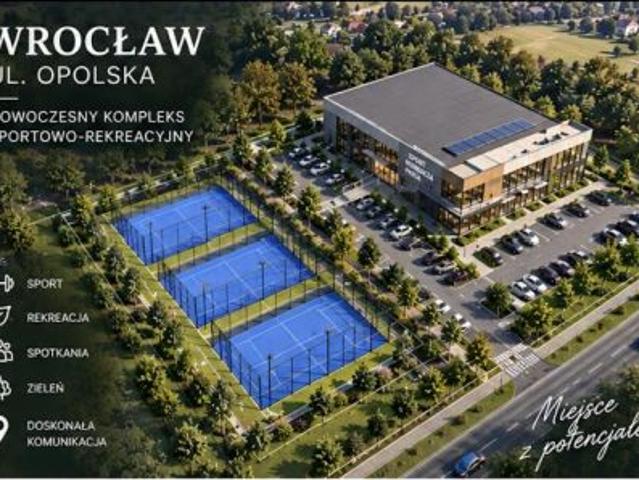 Grunt na sprzedaż w Wrocław