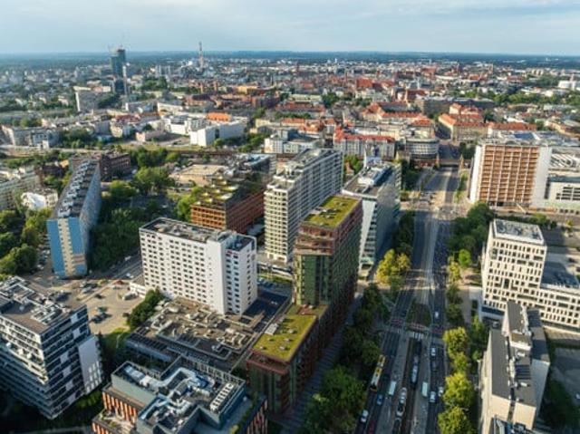 Mieszkanie na sprzedaż w Powstańców Śląskich, Wrocław